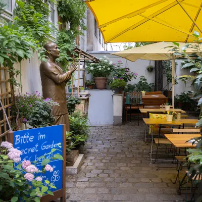 My Secret Garden - Vegetarian Café & Restaurant Vienna restaurant
