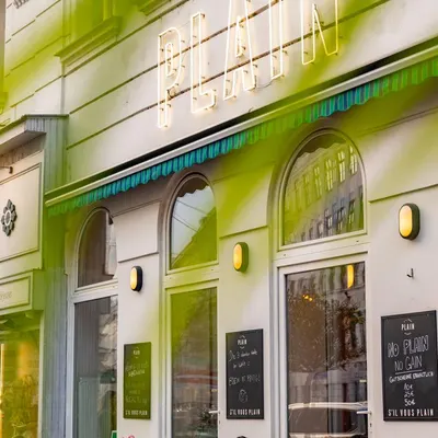 PLAIN Vienna restaurant