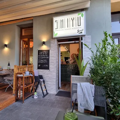 SHIYU creative vegan kitchen restaurant