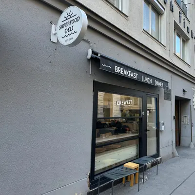 Superfood Deli restaurant