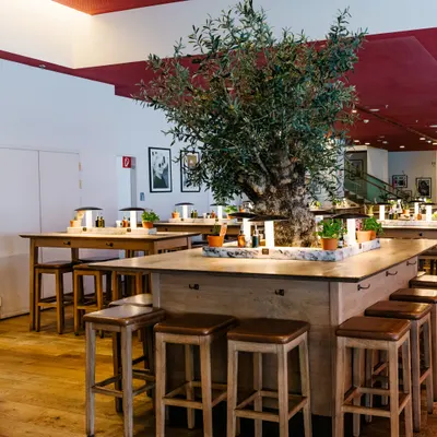 VAPIANO Wien Mitte restaurant