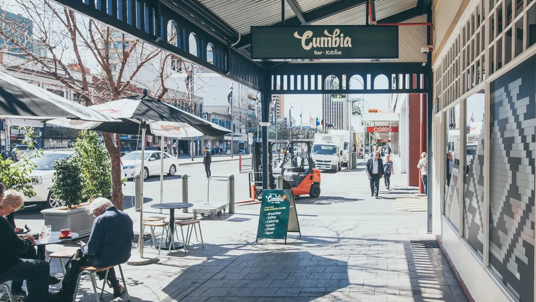 Cumbia Bar Kitchen restaurant in Adelaide