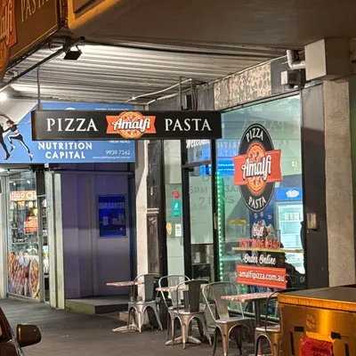 Amalfi Pizza & Pasta Niddrie restaurant