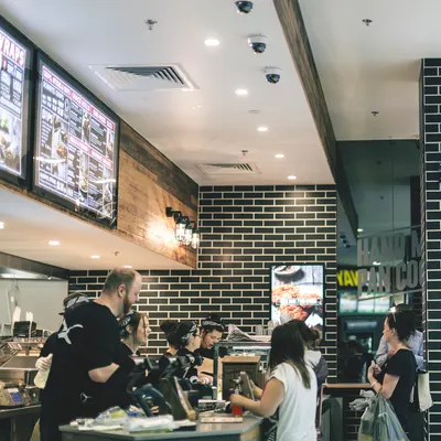 Schnitz Airport West restaurant