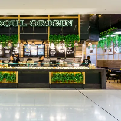Soul Origin Airport West restaurant