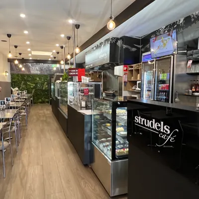 Strudel's Cafe restaurant
