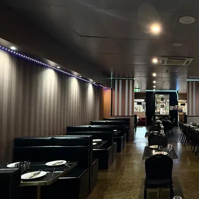 Authentic taste of India restaurant