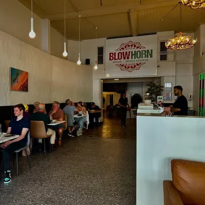 BLOW HORN RESTAURANT restaurant