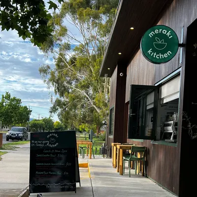 Meraki Kitchen restaurant