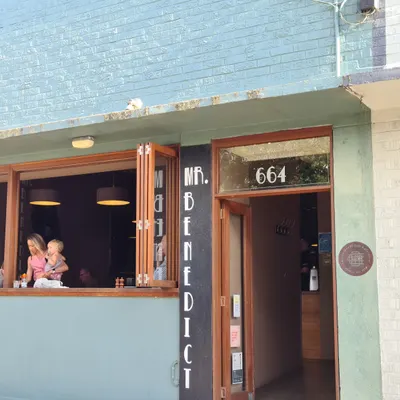 Mr. Benedict restaurant