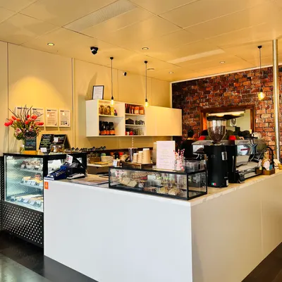 Platinum Brew Cafe restaurant