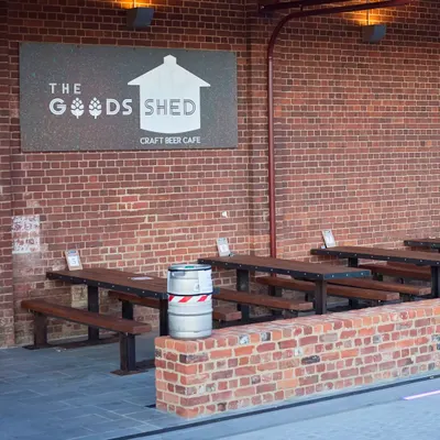 The Goods Shed restaurant