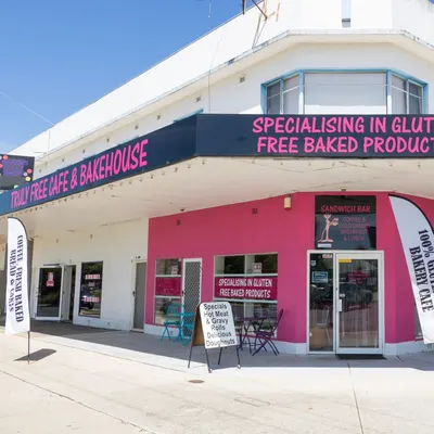 Truly Free Bakehouse restaurant