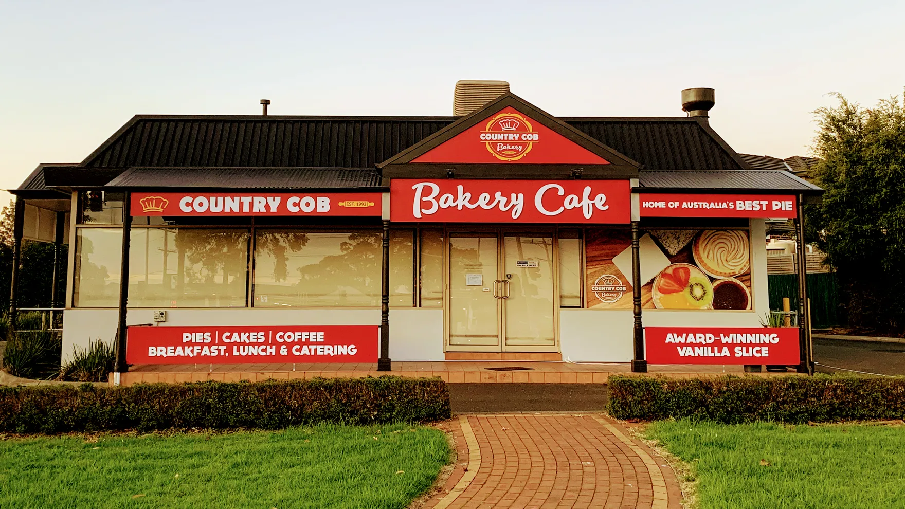 Country Cob Bakery restaurant in 951 Mountain Hwy