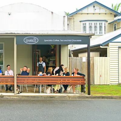 Dovetail on Overend restaurant