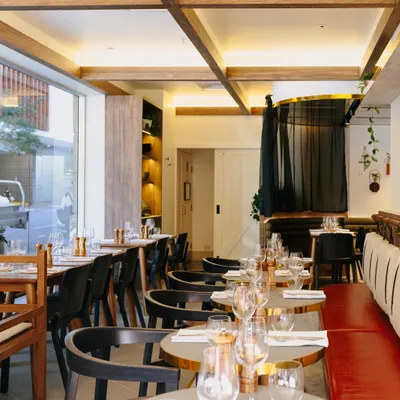 The Croft House restaurant