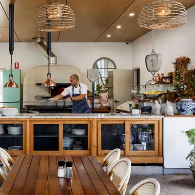 Victoria Park Bistro restaurant