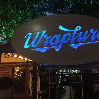Wrapture restaurant