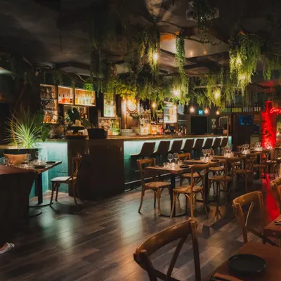 Casa Luna restaurant