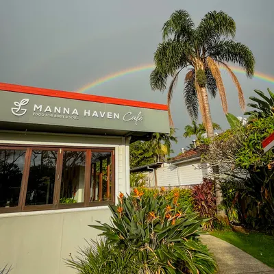 Manna Haven Cafe restaurant