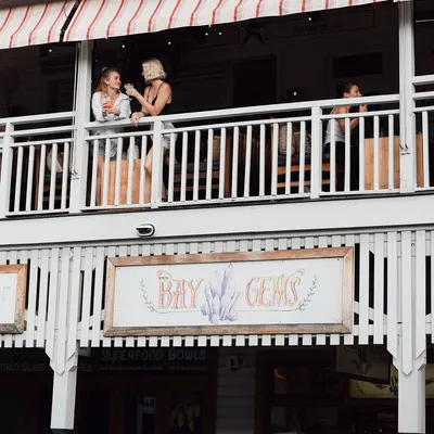 The Balcony Bar & Oyster Co. restaurant