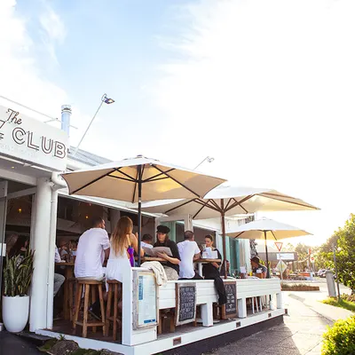 The Mez Club restaurant