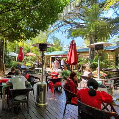 Bamboo Buddha restaurant