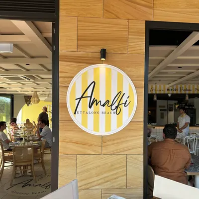 Amalfi Restaurant and Bar Ettalong Beach restaurant