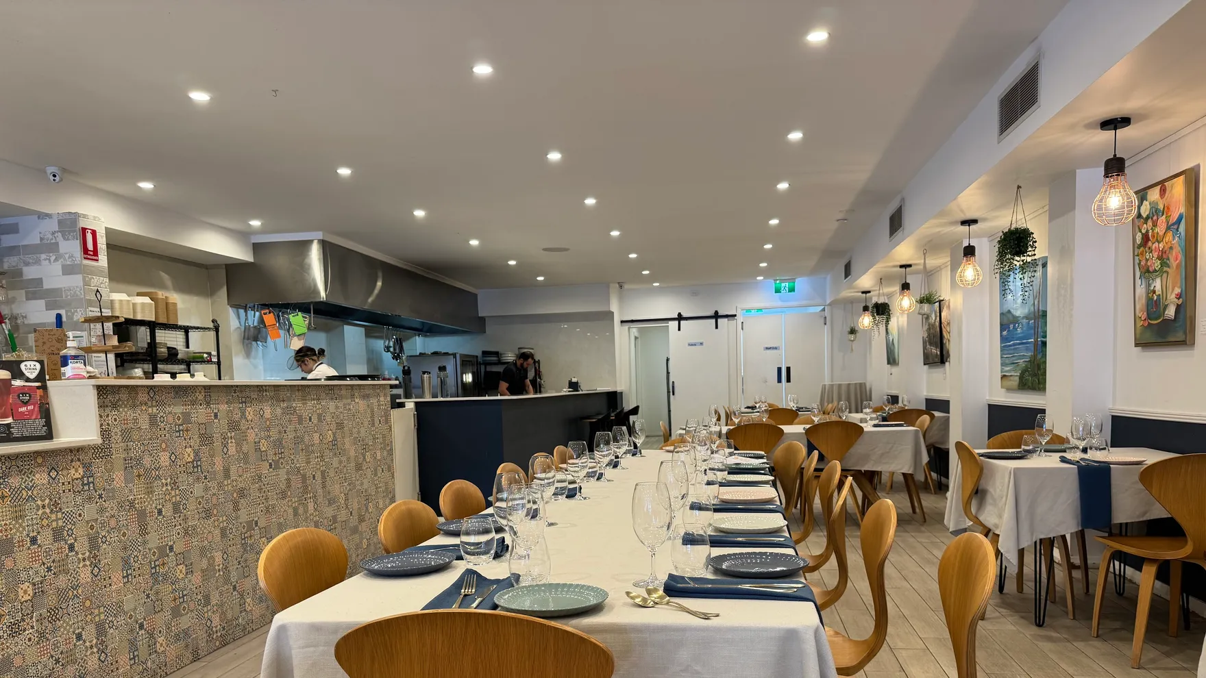 At Baker St Restaurant & Bar Gosford restaurant in Gosford
