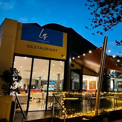 L'isle de France Terrigal restaurant