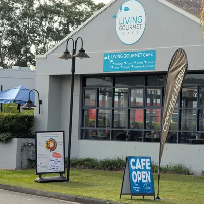 Living Gourmet Cafe & Catering Erina, Central Coast NSW restaurant