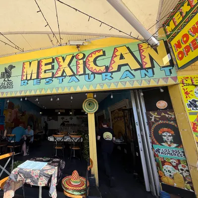 Los Dos Hombres restaurant