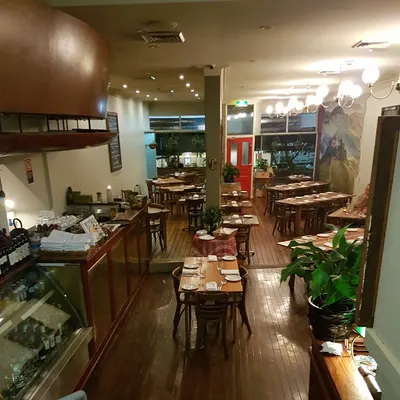 Osteria a' Mano restaurant
