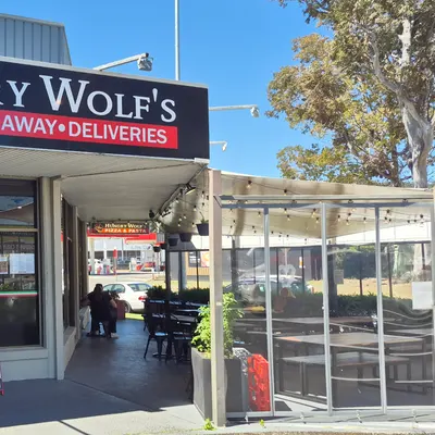 Wyoming Hungry Wolf's Pizza & Pasta restaurant