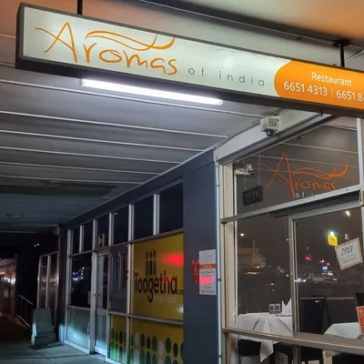 Aromas of India restaurant restaurant