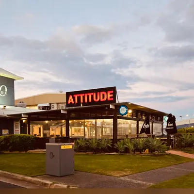 Attitude Burgers restaurant