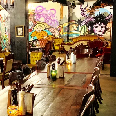 Dark Arts Cafe & Bar restaurant