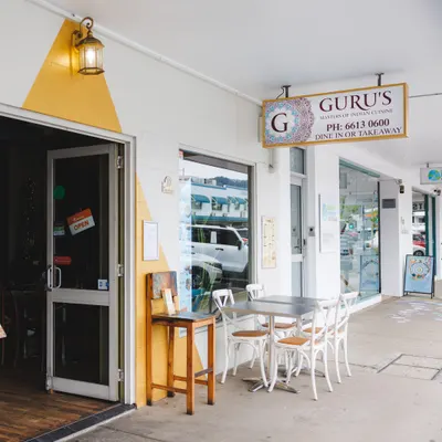 Gurus masters of Indian cuisine restaurant