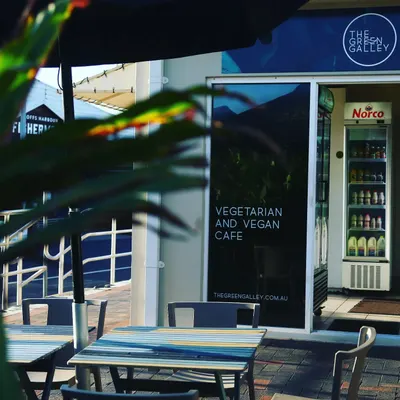 The Green Galley restaurant