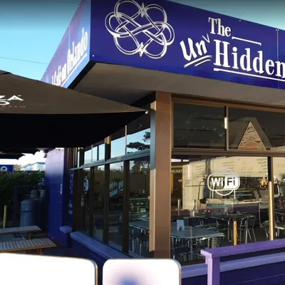 The Hidden Link Cafe restaurant