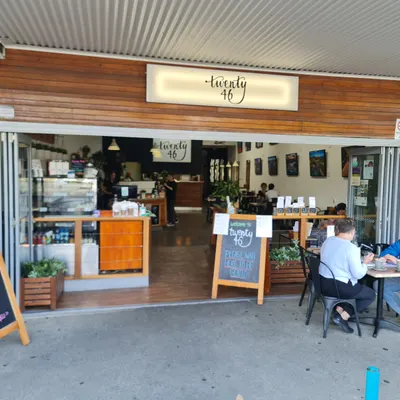 Twenty46 restaurant