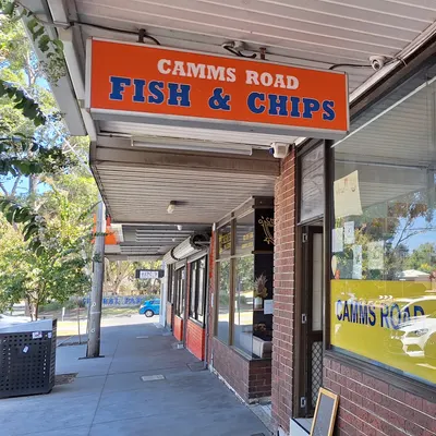 Camms Rd Fish & Chips restaurant