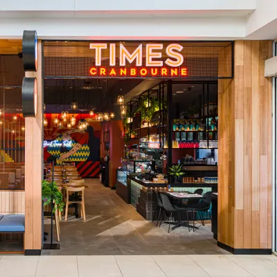 Times Cranbourne Cafe and Restaurant restaurant