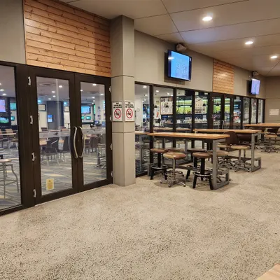 Trios Sports Club restaurant