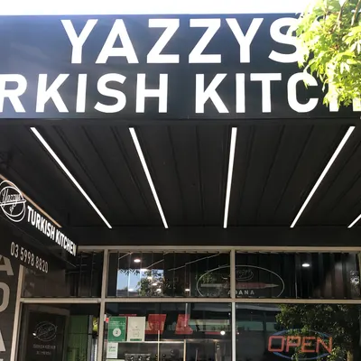 Yazzys Turkish Kitchen restaurant