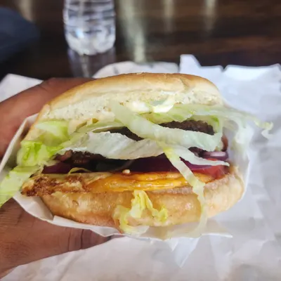 Flame District Chicken restaurant