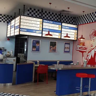 Flipping Awesome Burgers and Wraps restaurant