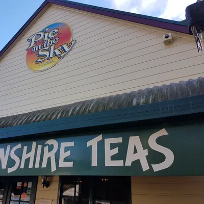 Pie In the Sky restaurant