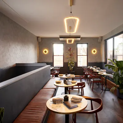 Rufio restaurant