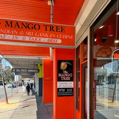 The Mango Tree restaurant